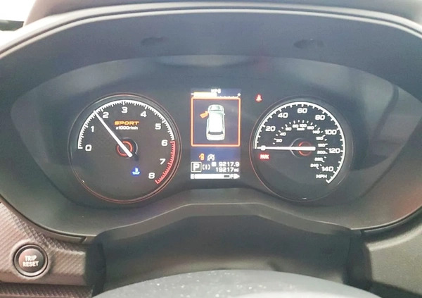 Subaru Forester cena 50000 przebieg: 30747, rok produkcji 2020 z Boguchwała małe 67